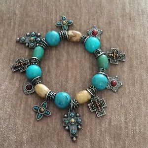 Cross Bracelet